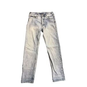 J. Galt Women’s Light Wash Tapered Jeans Size M Blue Denim